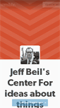 Mobile Screenshot of jeffbeil.com